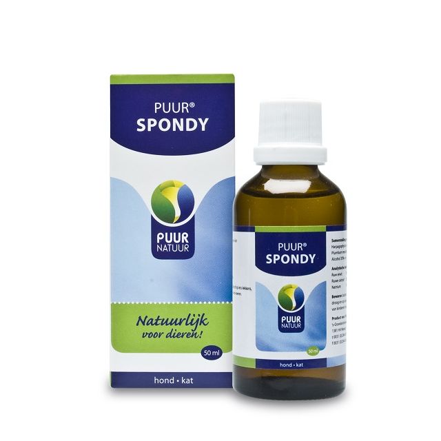 PUUR Spondy | Hond/Kat | 50 ml