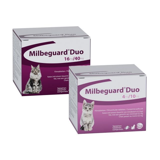 Milbeguard Duo