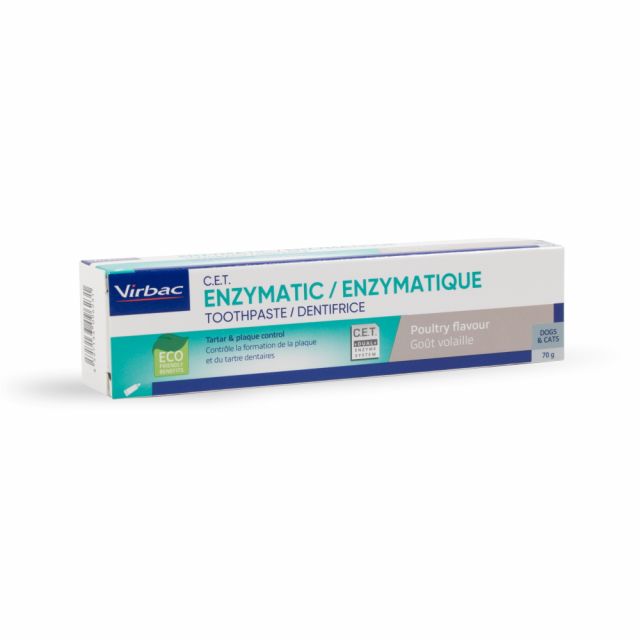 CET tandpasta hond kat gevogelte 70 gr