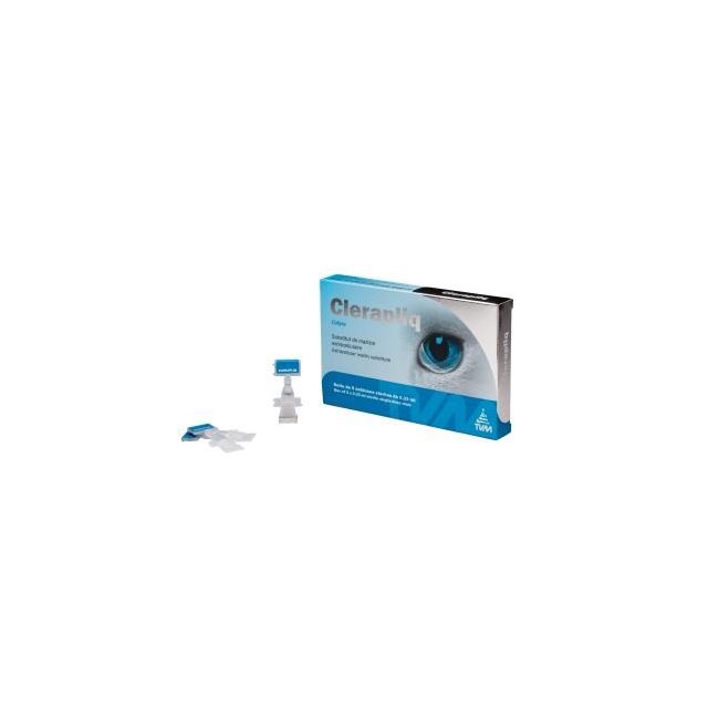 Clerapliq oogdruppels 5 pipetten