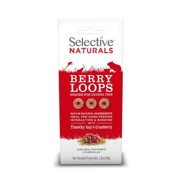 Selective Naturals Berry Loops