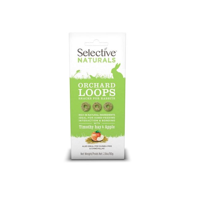 Selective Naturals Orchard Loops | 80 gram