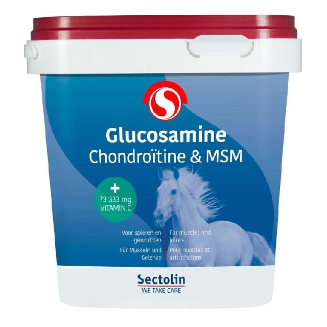 Sectolin Glucosamine, Chondroïtine & MSM | 1 kg