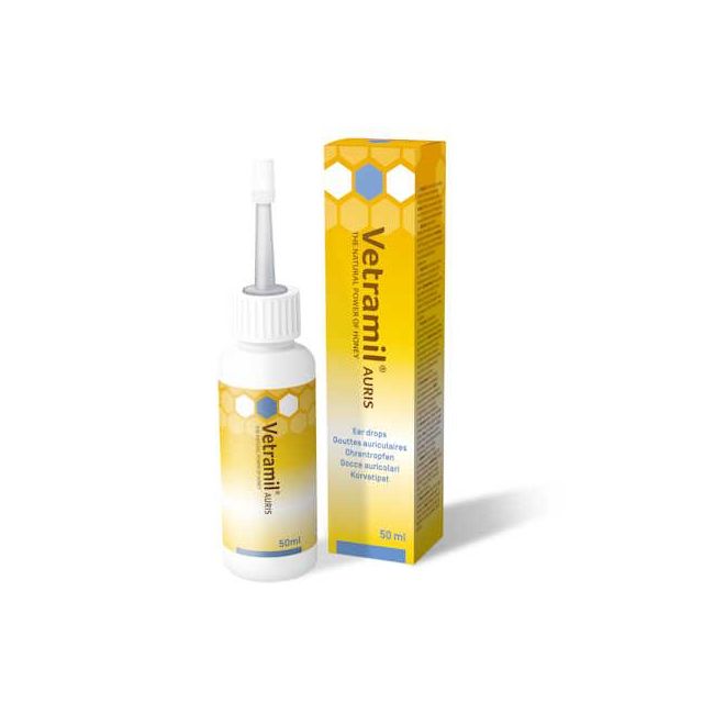 Vetramil Auris oordruppels | 50 ml