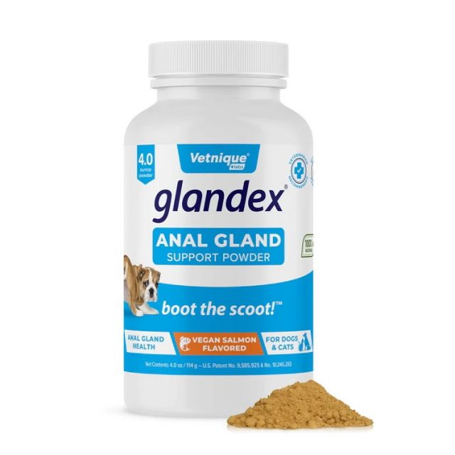Glandex Powder | Vegan Salmon | 114 gram