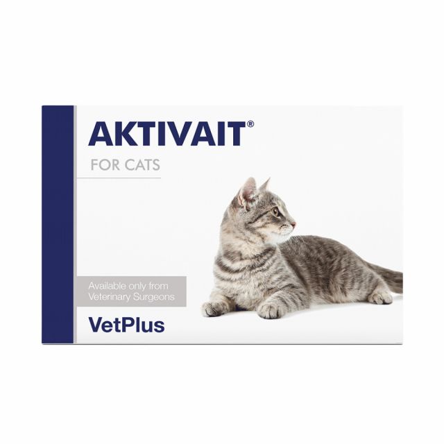 VetPlus Aktivait Kat 60 capsules