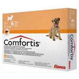 Generator Kreek Ambtenaren Comfortis hond kat 425 mg 6 kauwtabletten