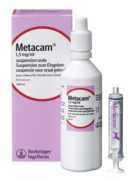 Verfijning lelijk Bereid Metacam hond 1,5 mg/ml 100 ml