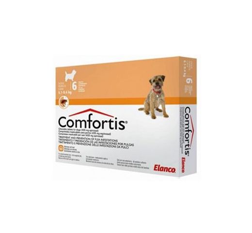 Ingeniører Stille Hovedsagelig Comfortis hond kat 425 mg 6 kauwtabletten