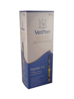 VetPen starter kit 16IU             1 st