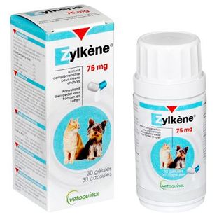 Zylkene kat en hond 75 mg | 30 capsules