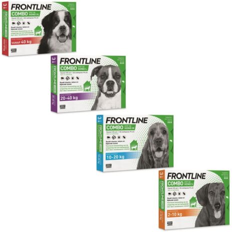 Frontline Combo Spot-On hond
