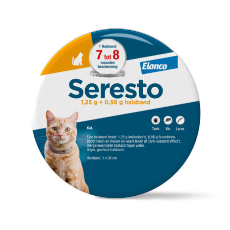 Seresto halsband kat | 38 cm