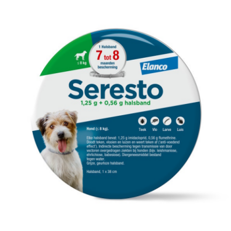 Seresto hond