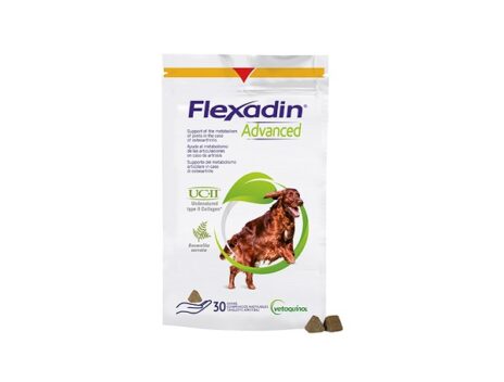 Flexadin Advanced 30 kauwbrokjes (met Boswellia Serrata)