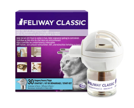 Feliway Classic startset | Verdamper en flacon 48 ml