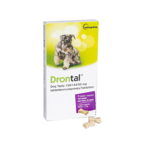 Drontal Dog Tasty 6 tabletten