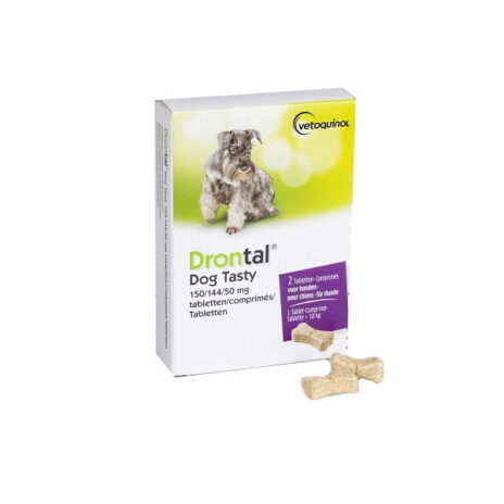 Drontal Dog Tasty 2 tabletten