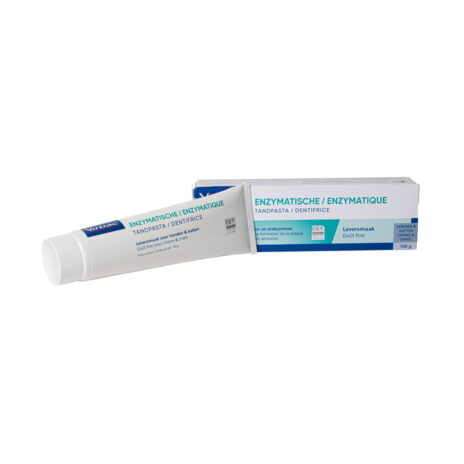 C.E.T. Tandpasta leversmaak 100 gram