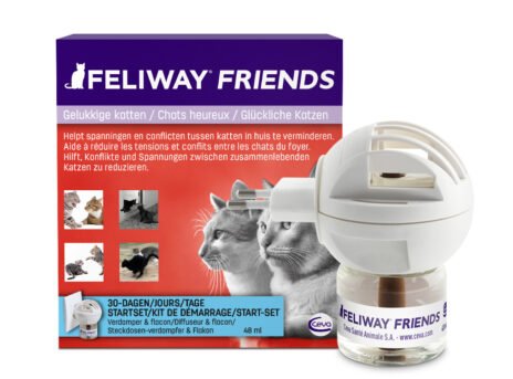 Feliway Friends startset | Verdamper en flacon 48 ml