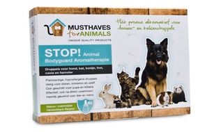 STOP! Animal Bodyguard Aromatherapie 4x8 ml