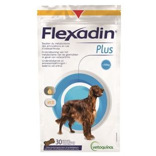 Flexadin Plus Maxi >10kg | 90 kauwbrokjes