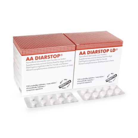 AA Diarstop Large Dog 25x10 tabletten