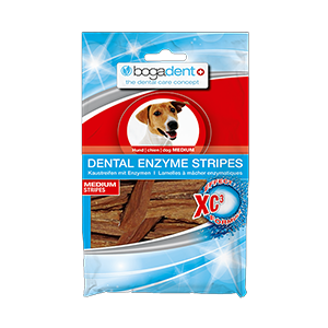 Bogadent Dental Enzyme Stripes Medium | 100 gr