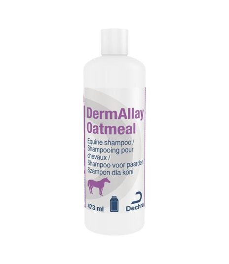 DermAllay Oatmeal Equine Shampoo | Paard 473ml