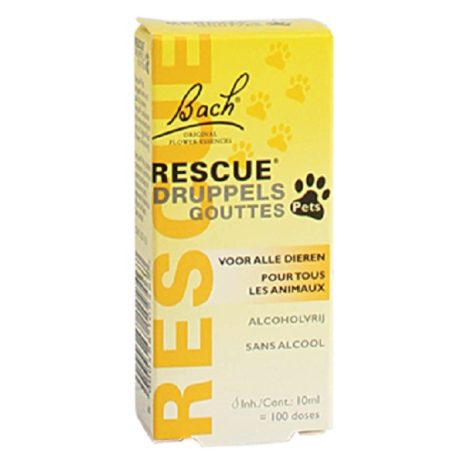 Bach RESCUE Pets druppels 10 ml