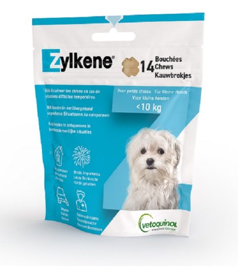 Zylkene 75 mg | Hond <10 kg | 14 chews