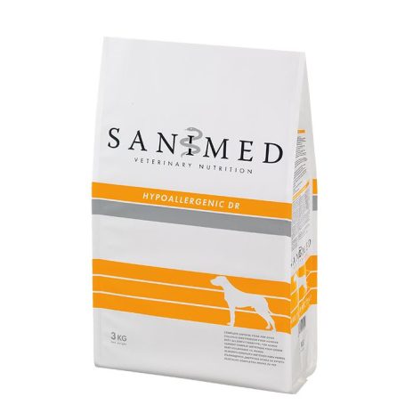 Sanimed Hypoallergenic hond | Eend/rijst | 3 kg