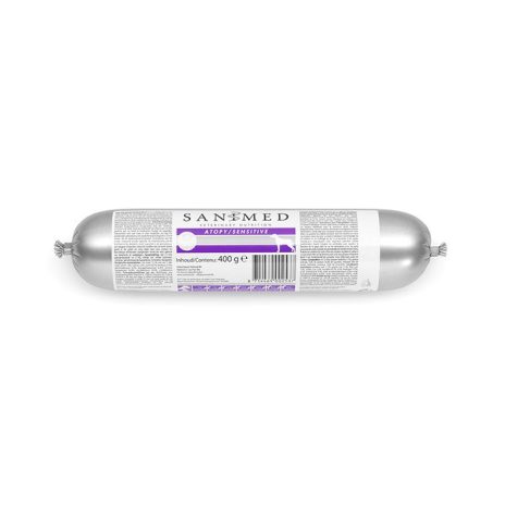 Sanimed Skin/Sensitive hond | worst 15x 400 gram