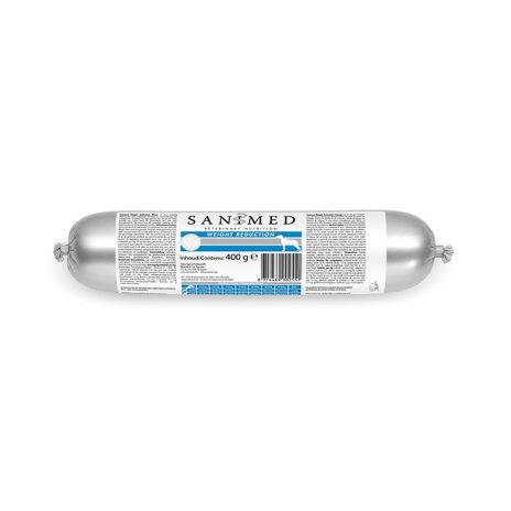Sanimed Weight Reduction hond | worst 15x 400 gram |EXP 05-05-2026