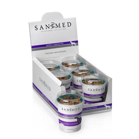 Sanimed Skin/Sensitive hond | functional treats 6x 175 gram