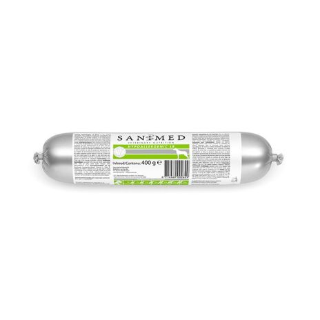 Sanimed Hypoallergenic hond | Lam/rijst | worst 15x 400 gram