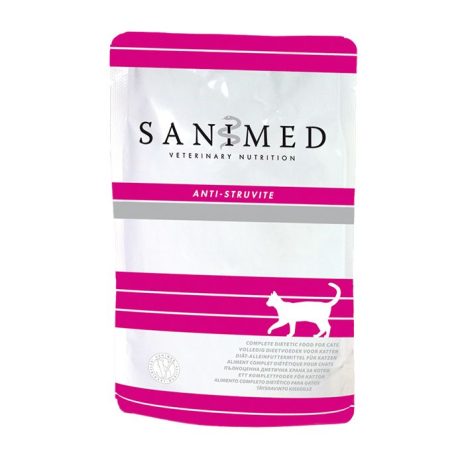 Sanimed Anti Struvite kat | zakjes 12x 100 gram