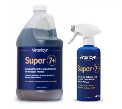 Vetericyn Super 7+ Navel dip
