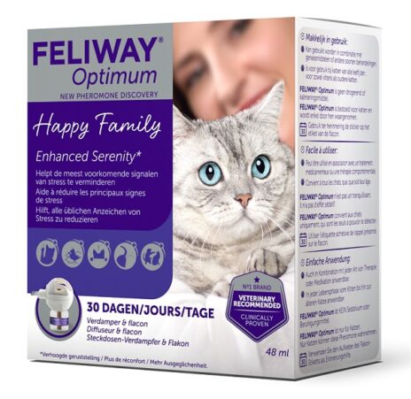 Feliway Optimum startset | Verdamper en flacon 48 ml