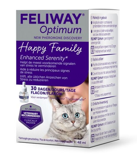 Feliway Optimum Navulflacon 48 ml