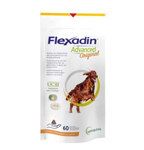 Flexadin Advanced Original 60 kauwbrokjes