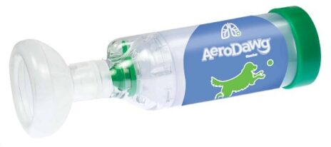 AeroDawg inhalatiesysteem