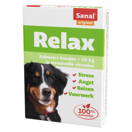 Sanal Relax | Grote hond | 15 tabletten