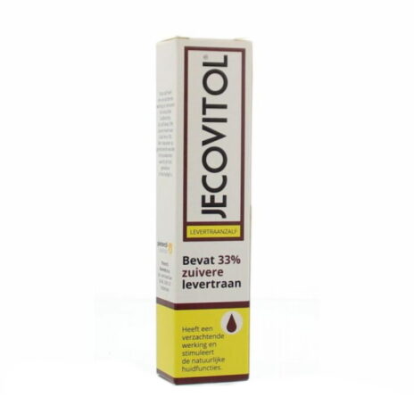 Jecovitol levertraanzalf | 30 gram