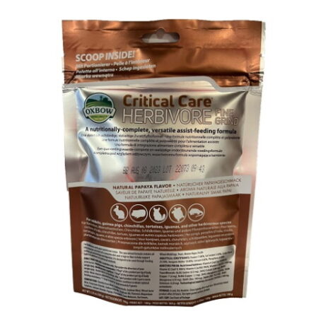 Critical Care Fine Grind | Papaya 100 gram