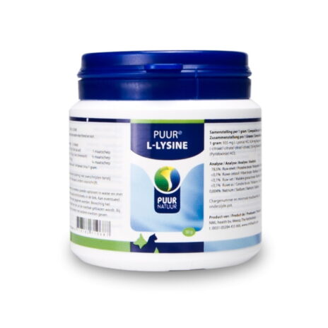 PUUR L-Lysine | Hond/Kat | 50 gram