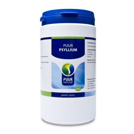 PUUR Psyllium | Paard/Pony | 350 gram