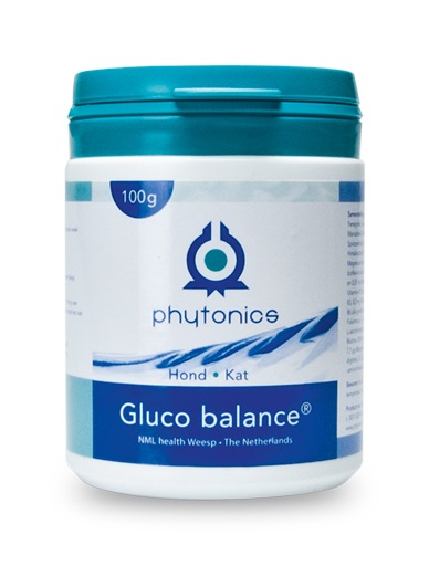 Phytonics Gluco Balance | Hond/Kat | 100 gram