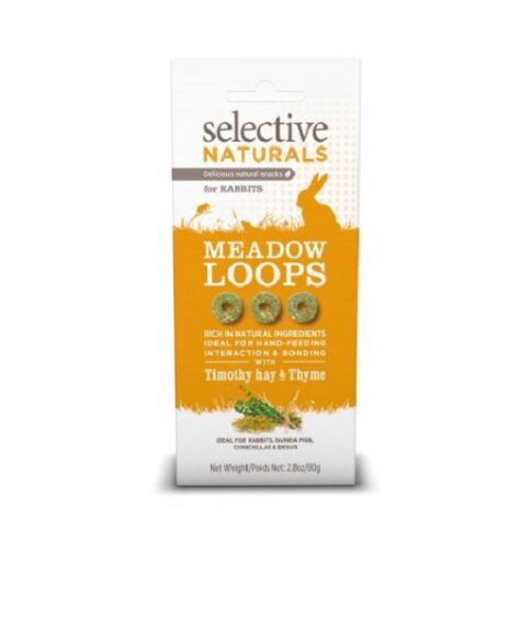 Selective Naturals Meadow Loops | 80 gram