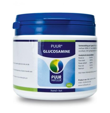 PUUR Glucosamine | Hond/Kat | 300 gram